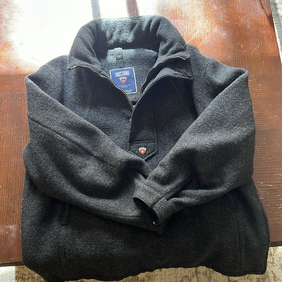 Postcard - Original Post Card wool and lined designer jacket. - Picture 3 of 9